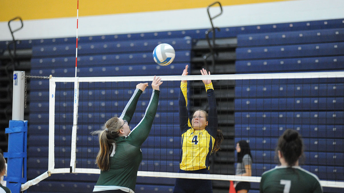 Alcona volleyball goes 1-2 at Standish-Sterling