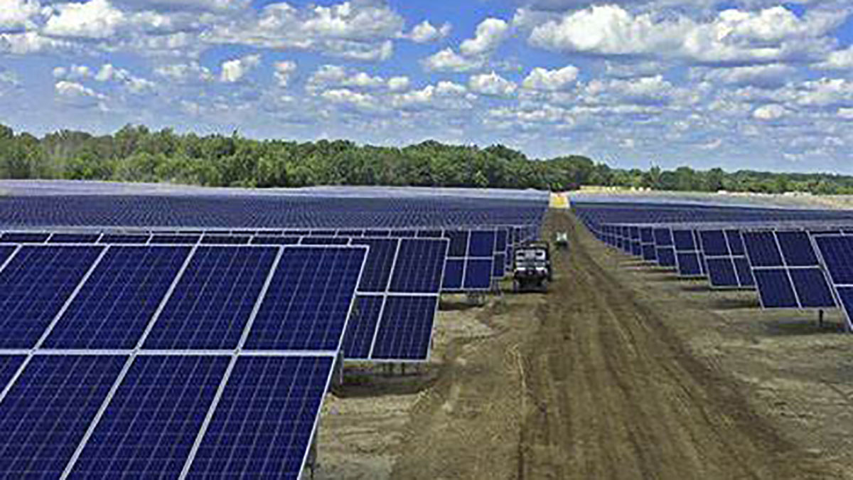 Townships take closer look at solar panel ordinances