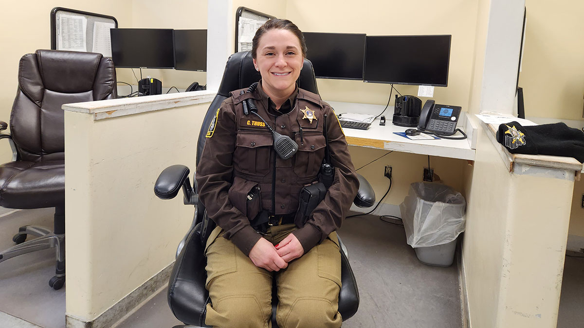 Deputy finds mid-life career change rewarding