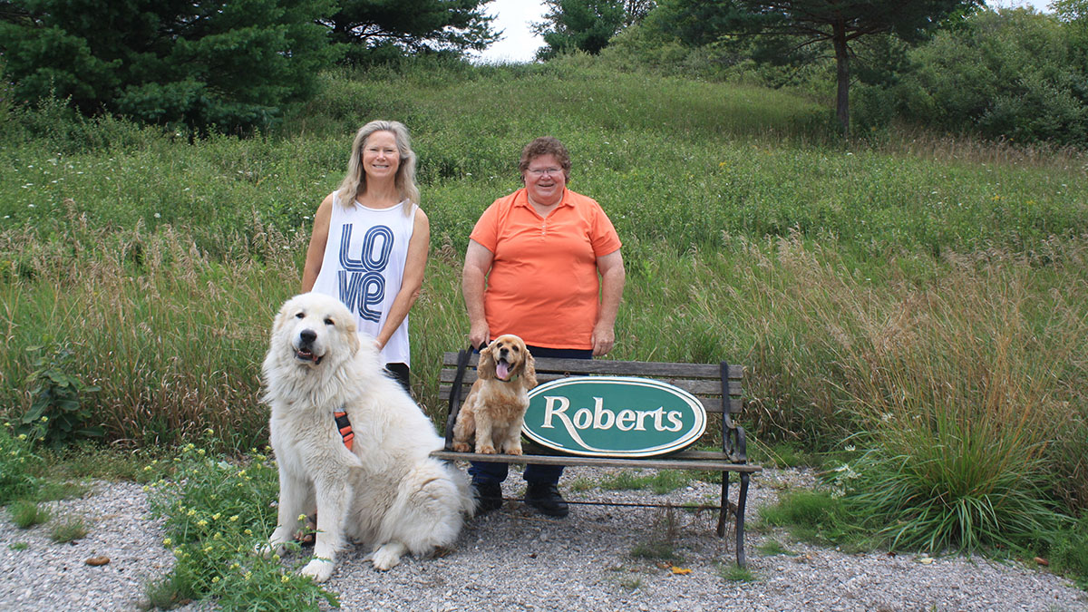 Robert’s love of nature grows into public walking trail, preserve