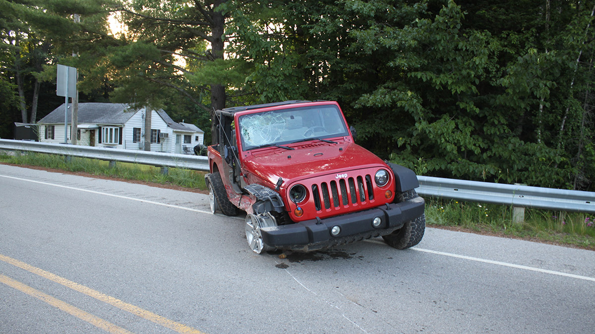 Accidents seriously injure three people over holiday weekend