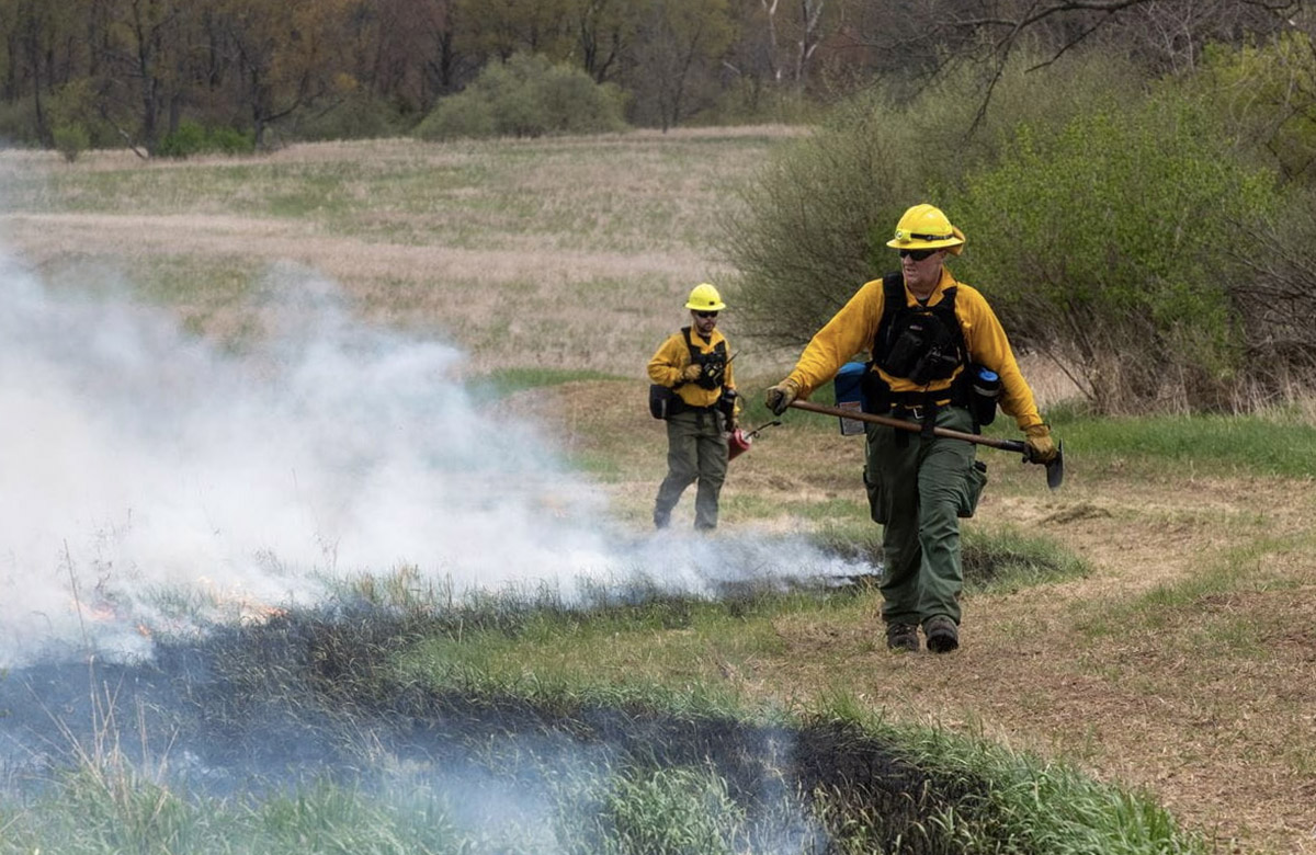 An uncommon wildfire season is exceeding averages