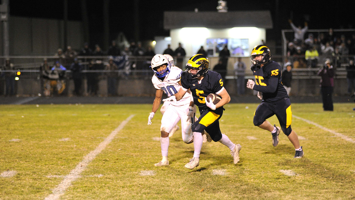 Late touchdown spoils Alcona’s bid for regional title