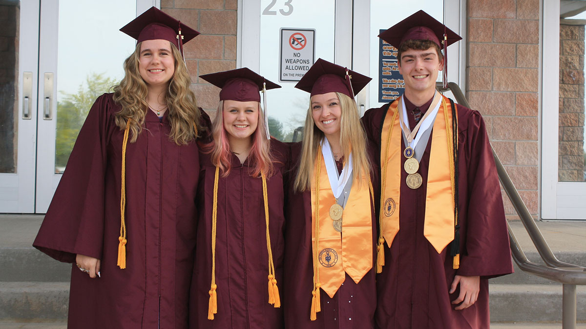 High honors for Alcona’s 5th year students