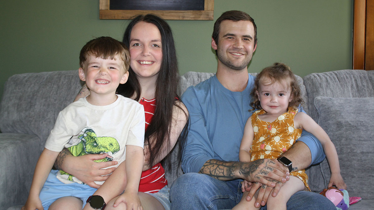 Aspyn’s Army walks for Cystic Fibrosis