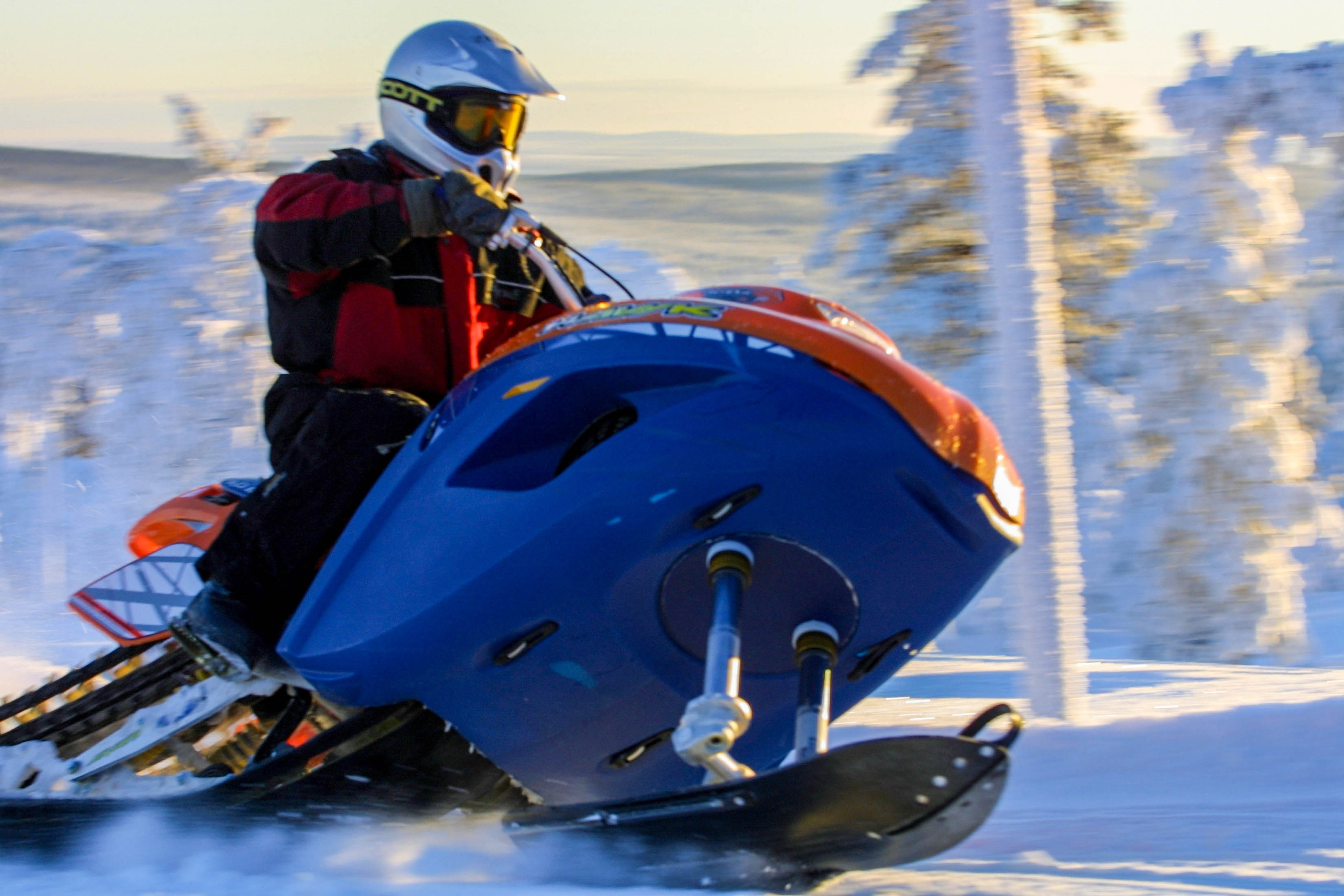 Slow start to snowmobiling season but outlook good
